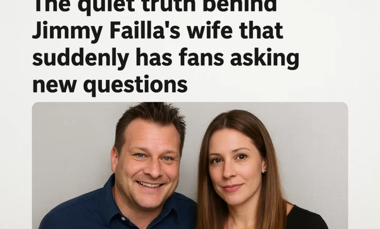 jimmy failla wife