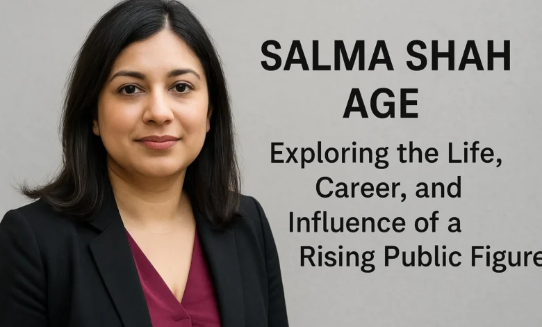 salma shah age
