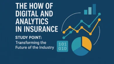 the how of digital and analytics in insurance study point