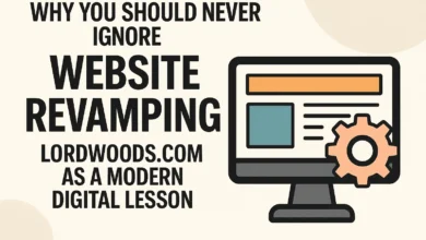 why you should never ignore website revamping lordwoods.com