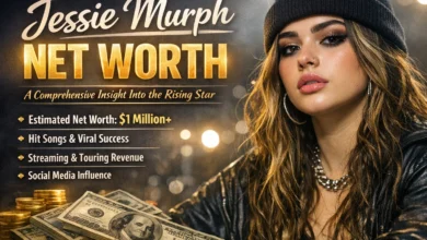 jessie murph net worth
