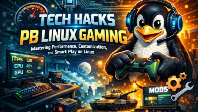 tech hacks pblinuxgaming