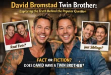 david bromstad twin brother