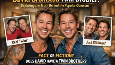 david bromstad twin brother
