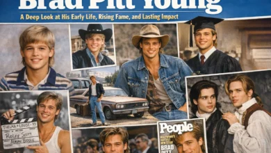Brad Pitt Young: A Deep Look at His Early Life, Rising Fame, and Lasting Impact brad pitt young